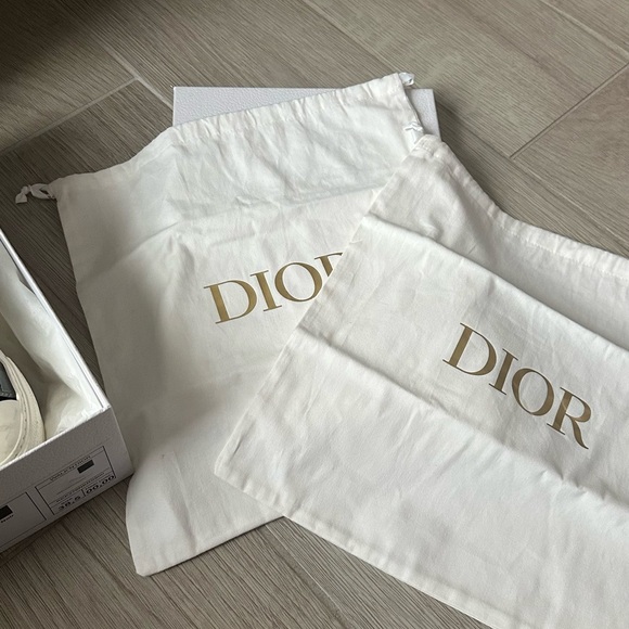 Christian Dior Walk N Dior Technical Knit High Top Sneakers 
SIZE 38.5/ US W 8 - Picture 7 of 8